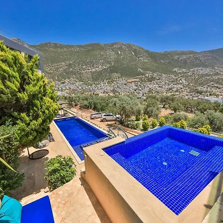 Panorama View Villa Kas